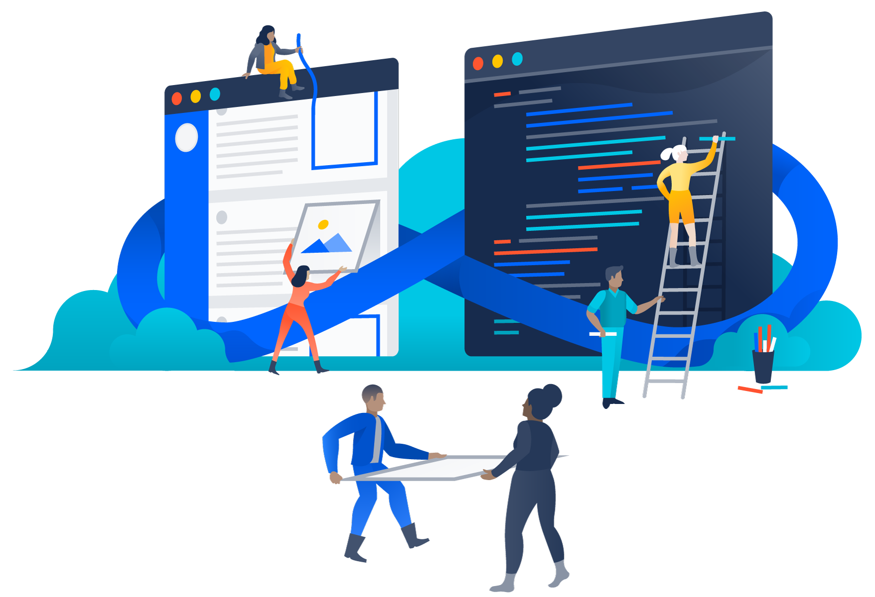 Сайт в активной разработке: 1