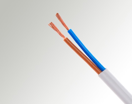 Силовой кабель с пластмассовой изоляцией 2x1 ШВВП ГОСТ 7399-97