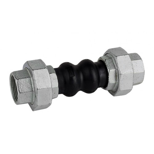 Компенсатор резиновый муфтовый 40 мм EPDM ГОСТ Р 50671-94